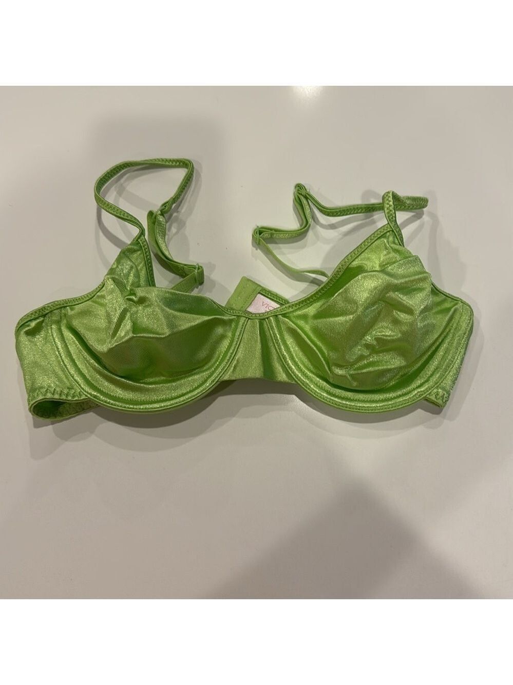 Victoria's Secret Green Bra Adjustable Straps